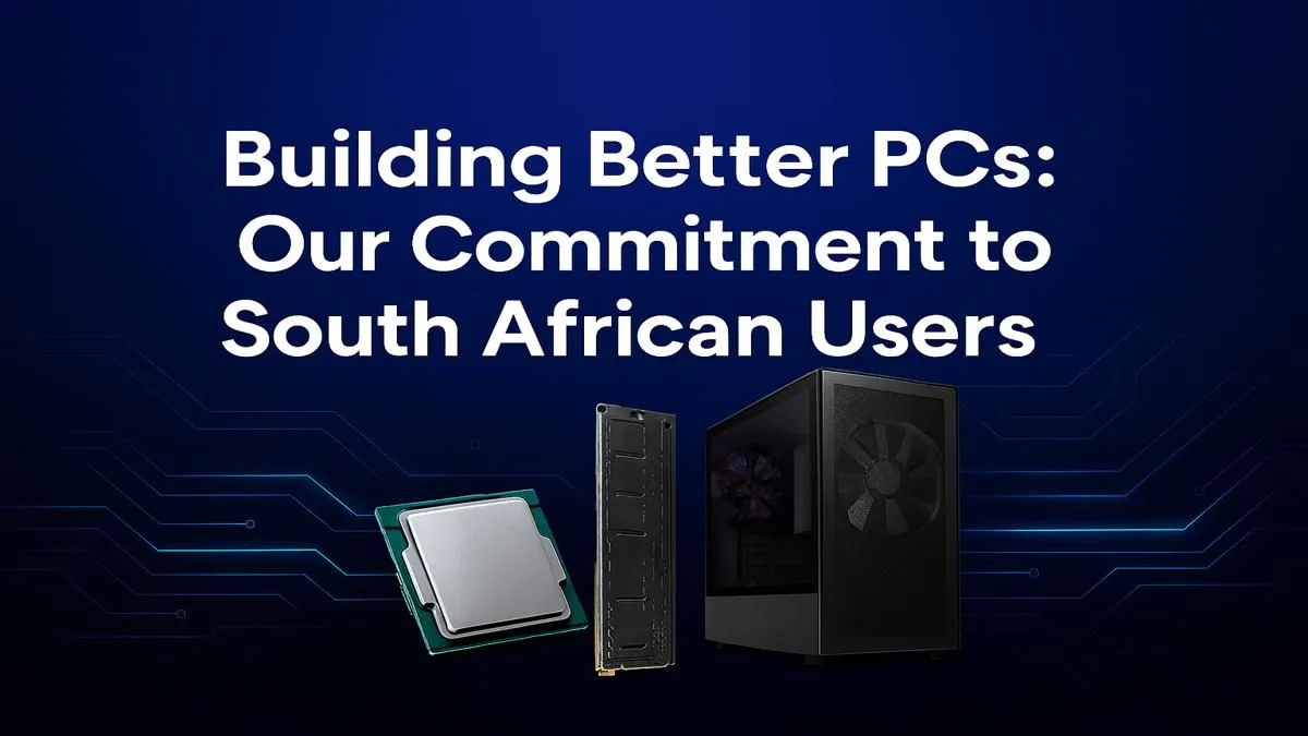 Building PCs for South Africans