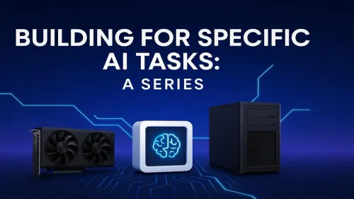 AI PC Build Guide: Choosing Components for Your Specific AI Task