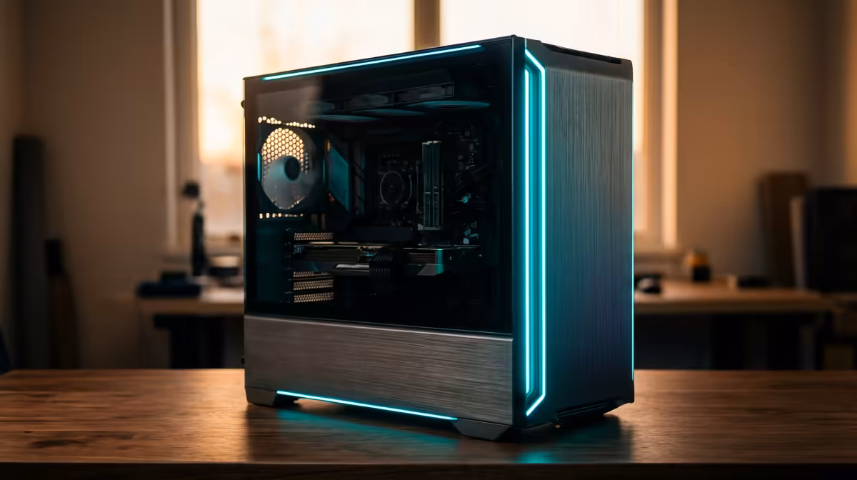 Building for streaming on Twitch and YouTube build plan