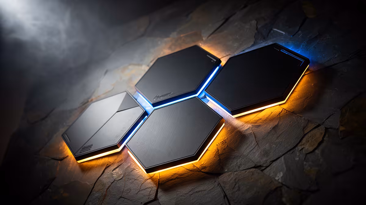 Building Immersive Desks with Affordable Hexagon Panels U...