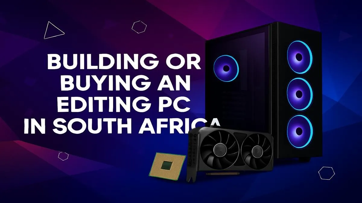 Build or Buy an Editing PC?