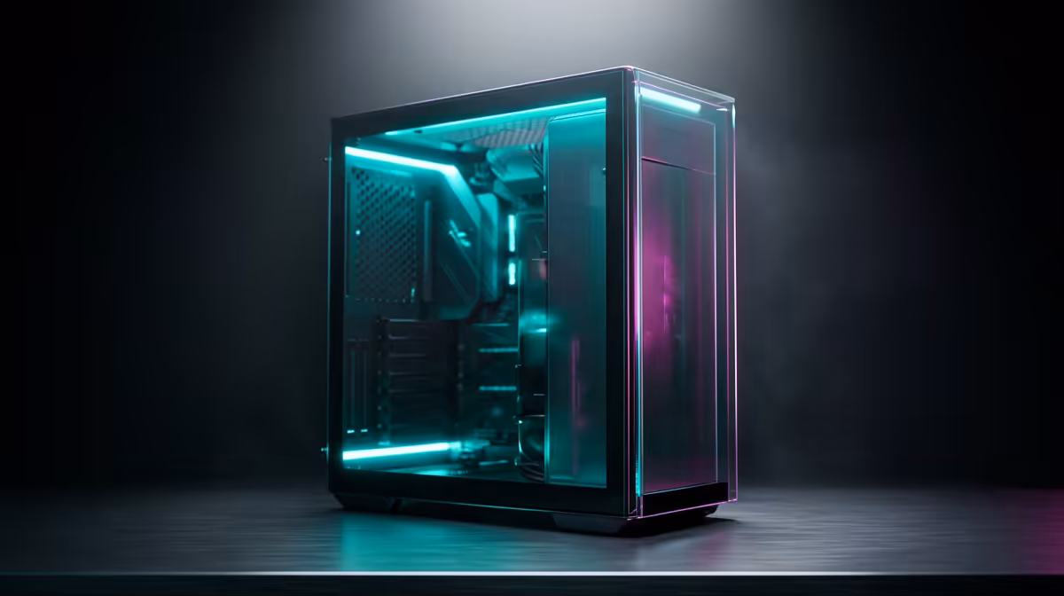 Evetech's Editing PC Journey