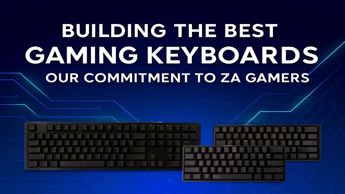 Top South African Gaming Keyboards