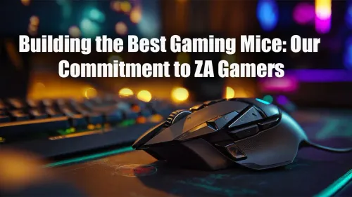 Best Gaming Mouse South Africa: Our Guide for ZA Gamers