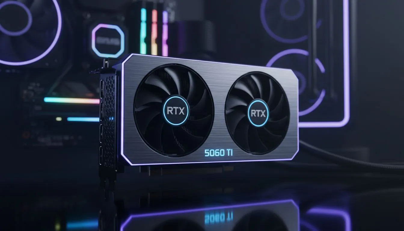 1440p RTX 5060 Ti Build Essentials