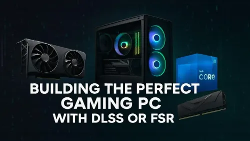 DLSS vs FSR Build: Crafting Your Ultimate Gaming PC