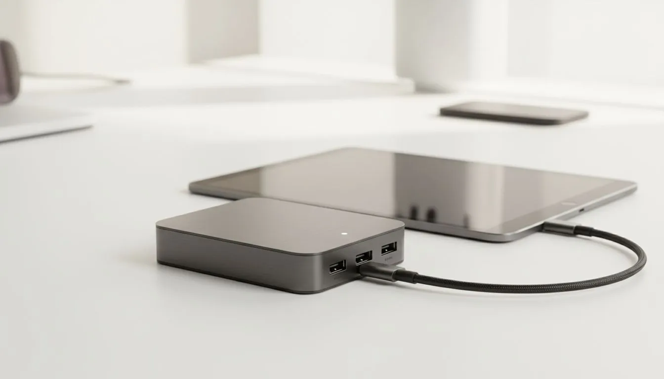 Portable Workstation with XREAL Hub