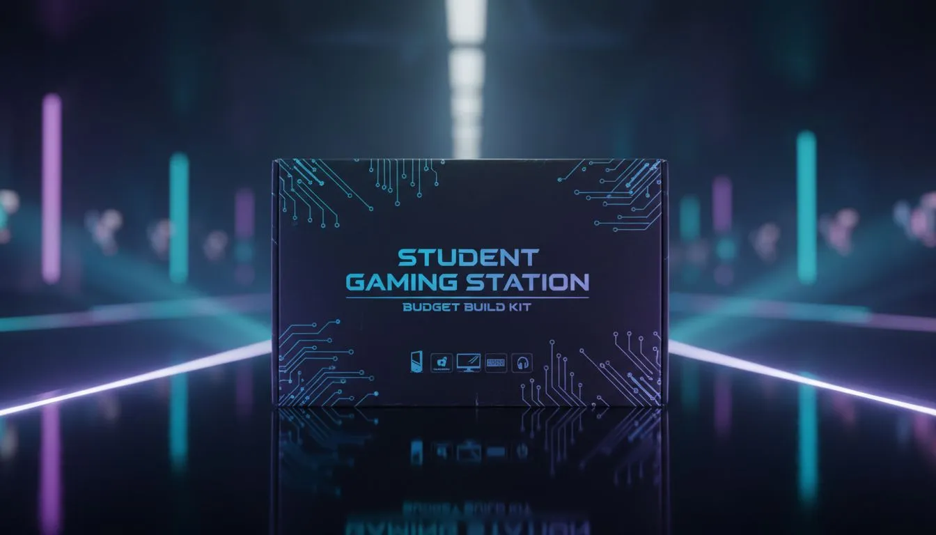 Student Budget Gaming Station