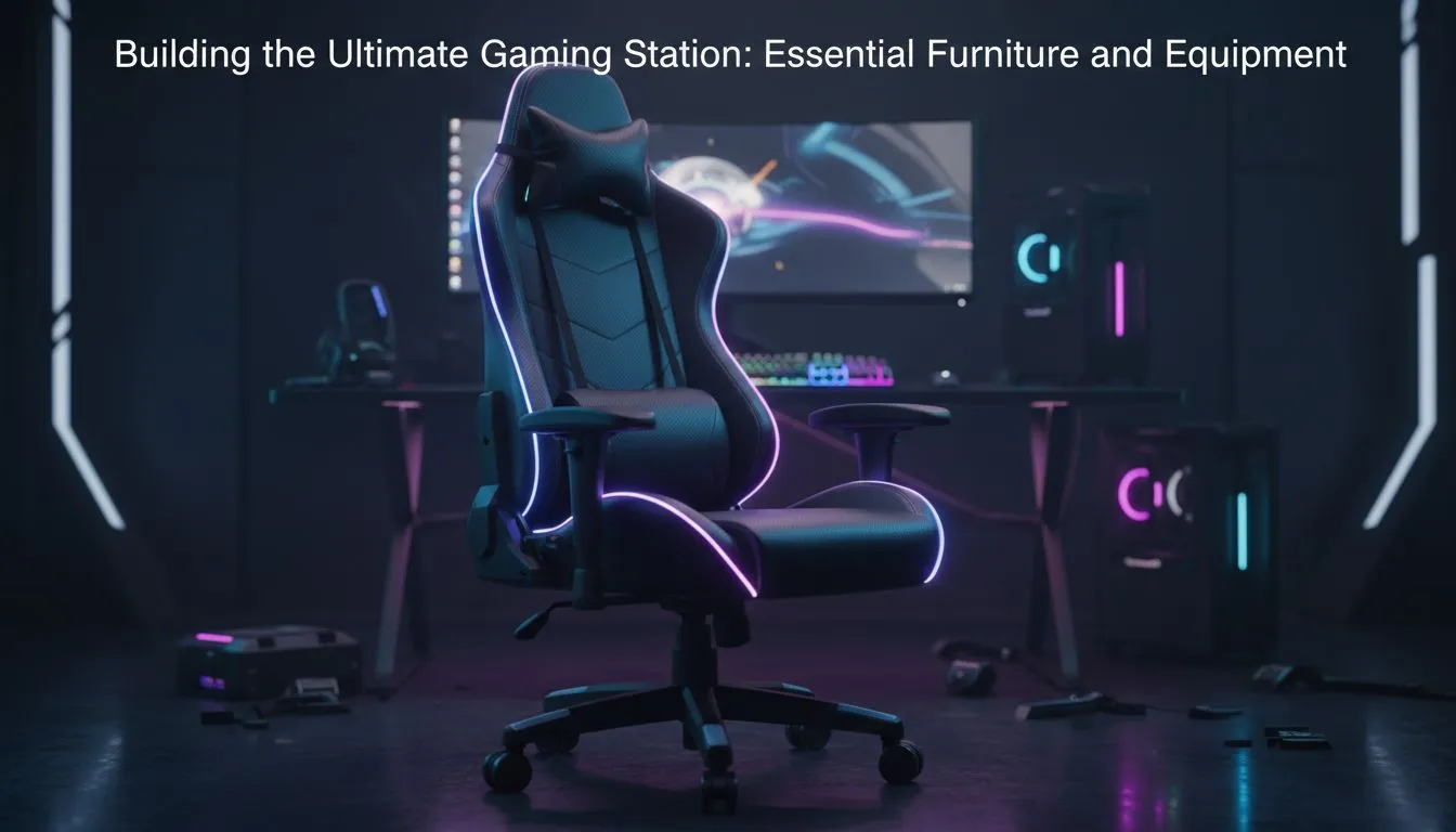 Gaming Station Setup Guide