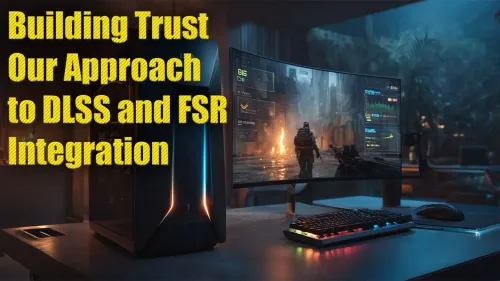 DLSS and FSR Testing: Evetech's Commitment to Performance