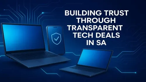 Best Tech Deals South Africa: How Transparency Builds Trust