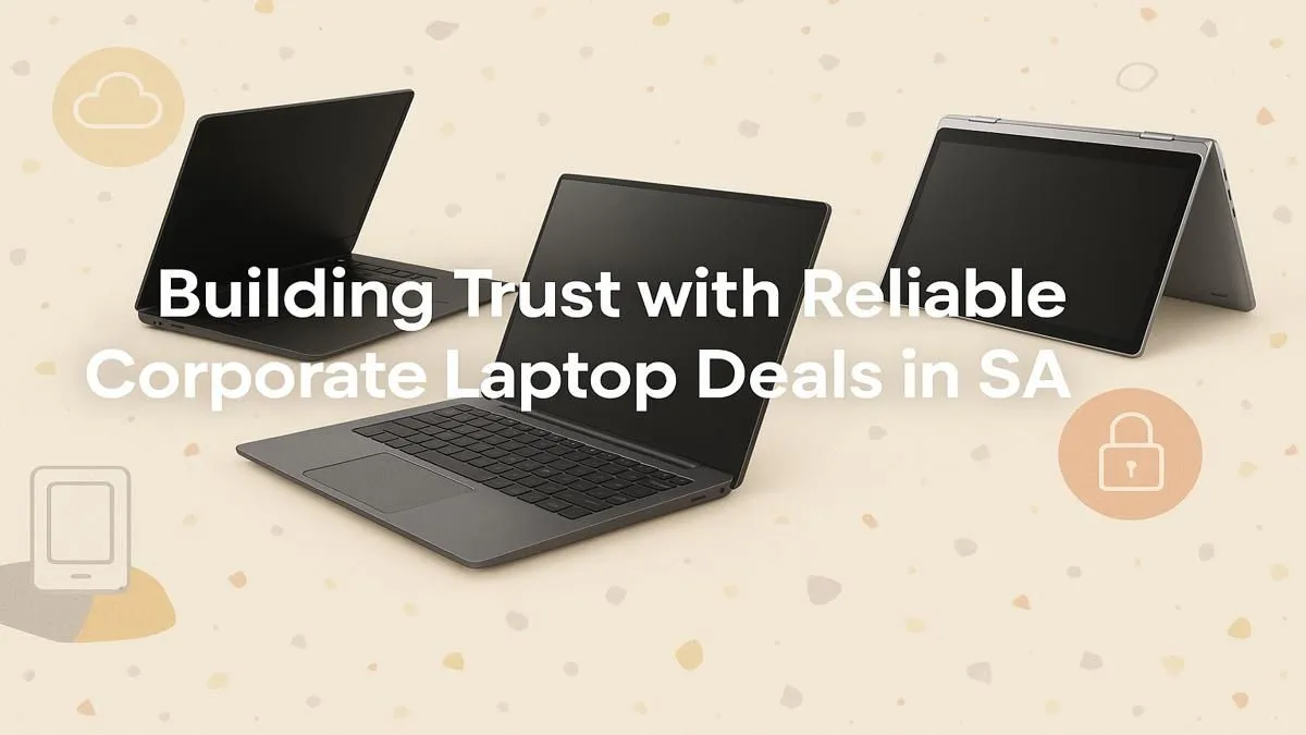 Reliable Laptops for Your Business