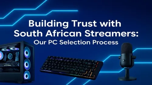 Streaming PC South Africa: How We Select Your Perfect Build