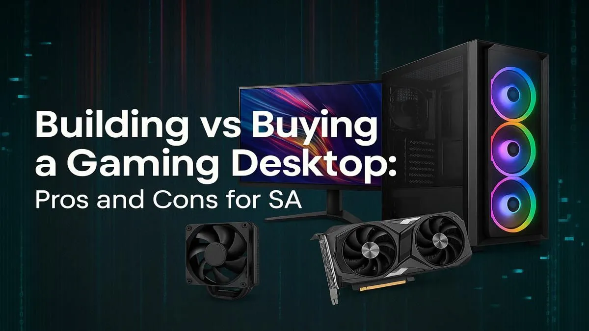 Build or Buy Your Next Gaming PC?