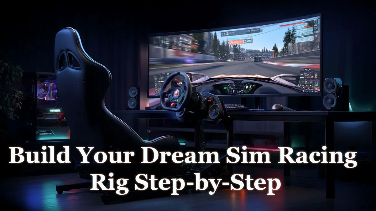 Best Sim Racing Rigs Setup Guide | Evetech