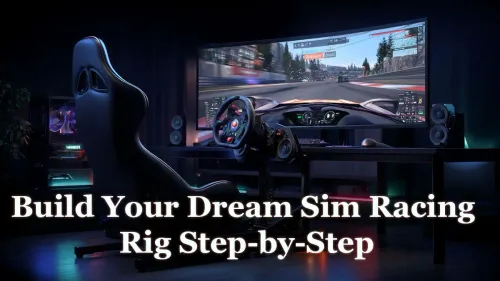 Best Sim Racing Rigs Setup Guide