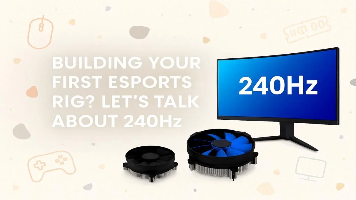 Your First Esports Rig & 240Hz