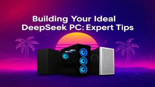 DeepSeek PC Build: How to Build Your Ideal AI Machine