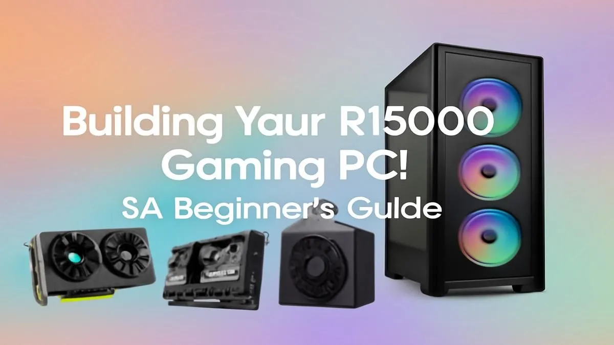 Your R15k Gaming Rig Awaits