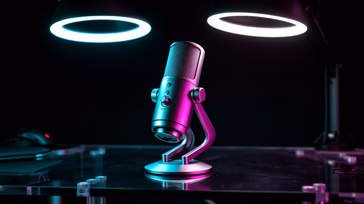 Webcam Mics vs Desk Mics