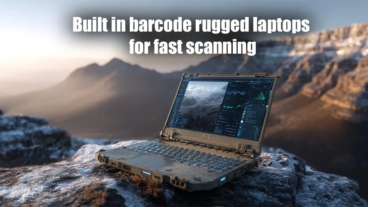 8 Rugged Laptops with Built-in Barcode Scanners