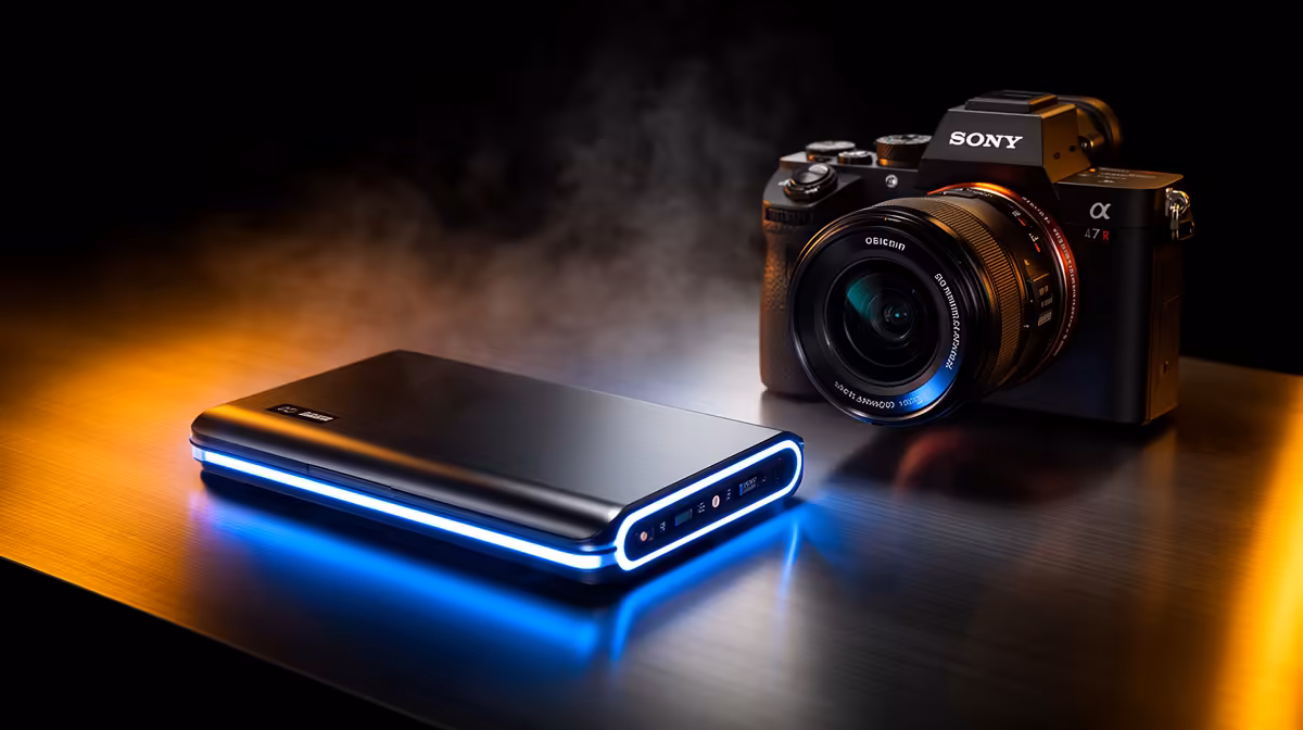 Runtime and Charging for Battery Video Lights