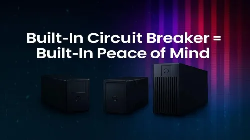 Built-In Circuit Breaker: Your Ultimate Safety Solution
