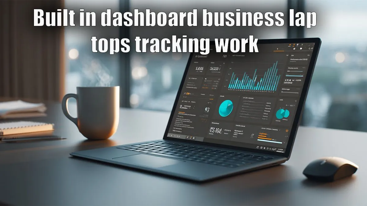 Top Laptops for Real-Time Work Tracking