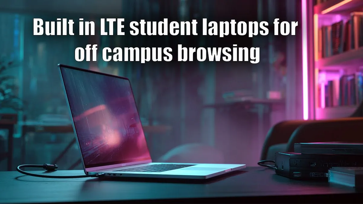 LTE Laptops for Students