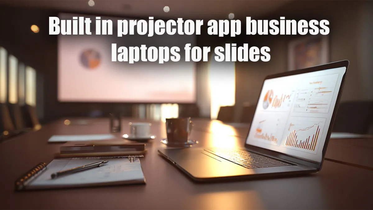 Laptops for Slide Presentations