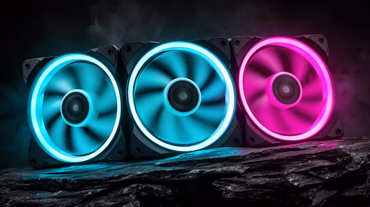 How Built-In RGB Fans Work