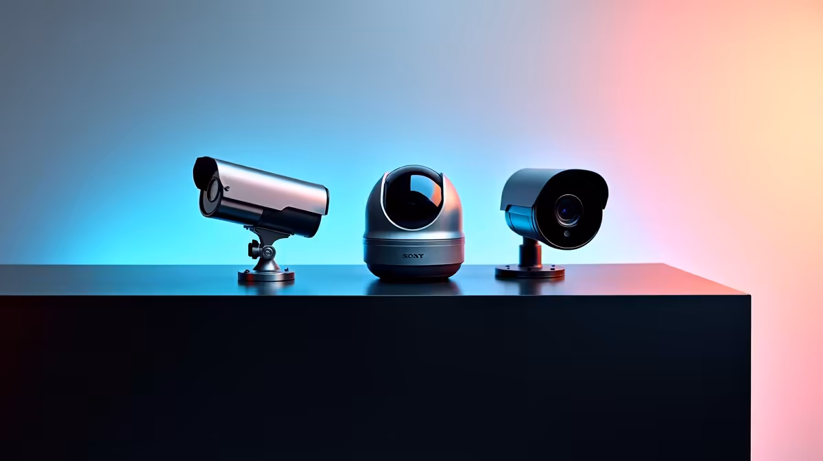 Deterrence, IR Glare and Vandal Resistance by Form Factor