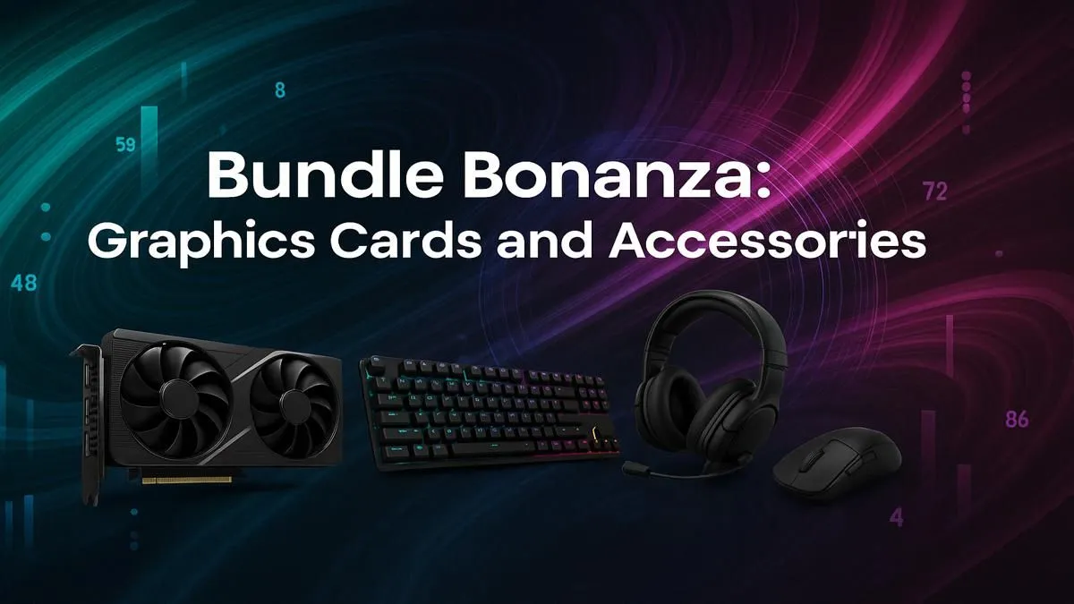 Shop Graphics Card Bundles & Best GPU Deals | Evetech