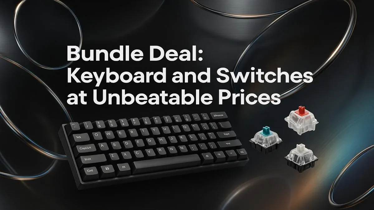 Your Perfect Keyboard Combo