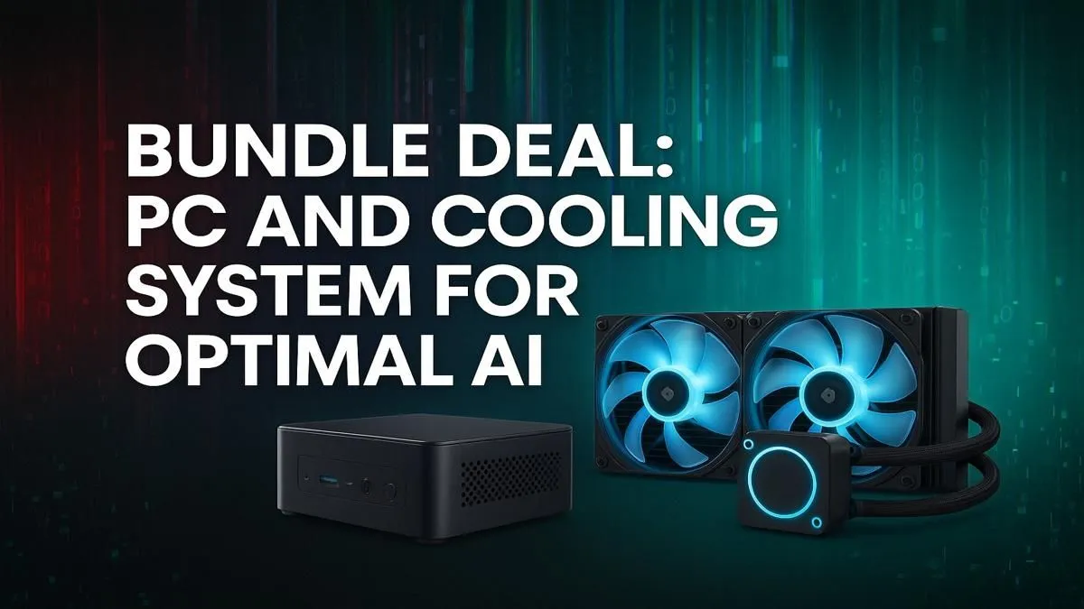 Power Your AI with This Cool Deal