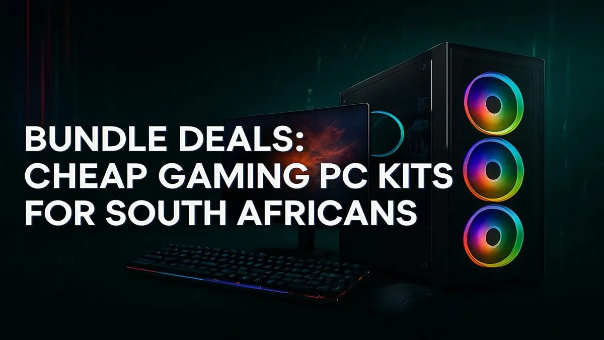 Affordable Gaming PC Bundles