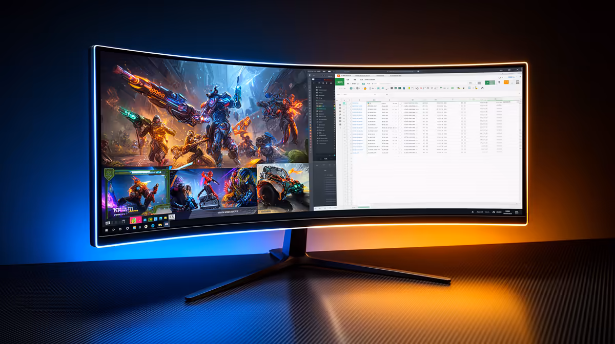 Burn-in Settings That Let One OLED Survive Excel By Day