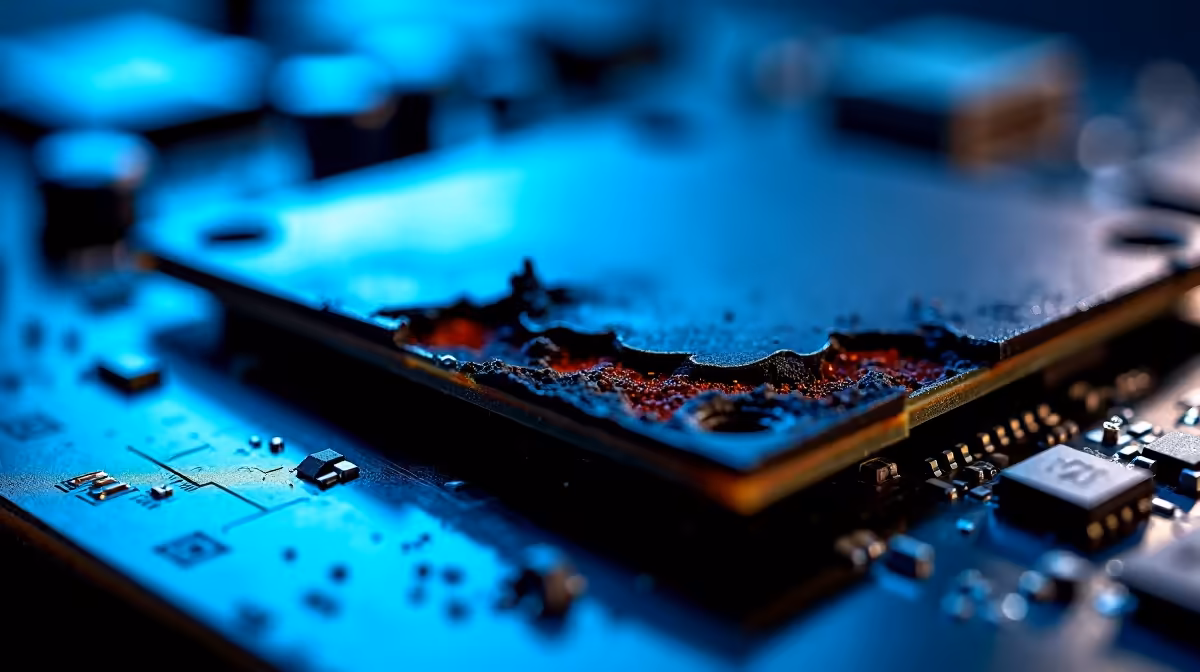 Burned Component Smell: What Happened?