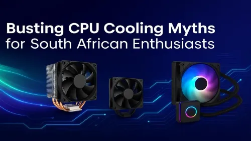 CPU Cooling Myths South Africa: Debunking PC Build Lies