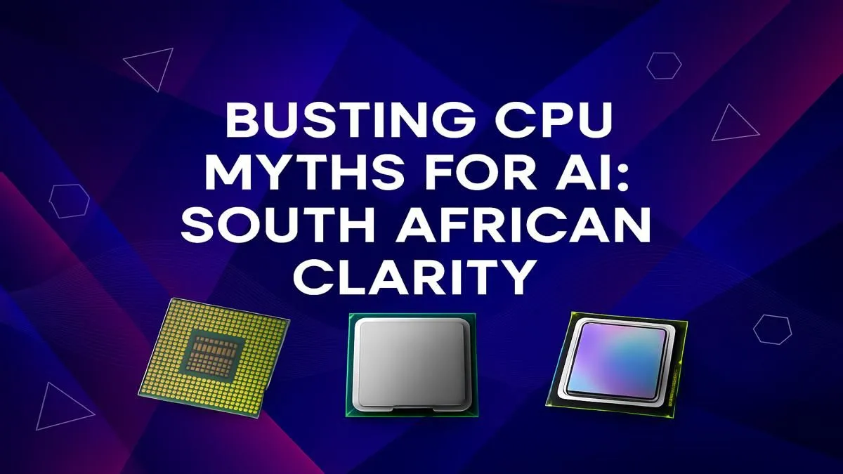AI CPU Myths Debunked