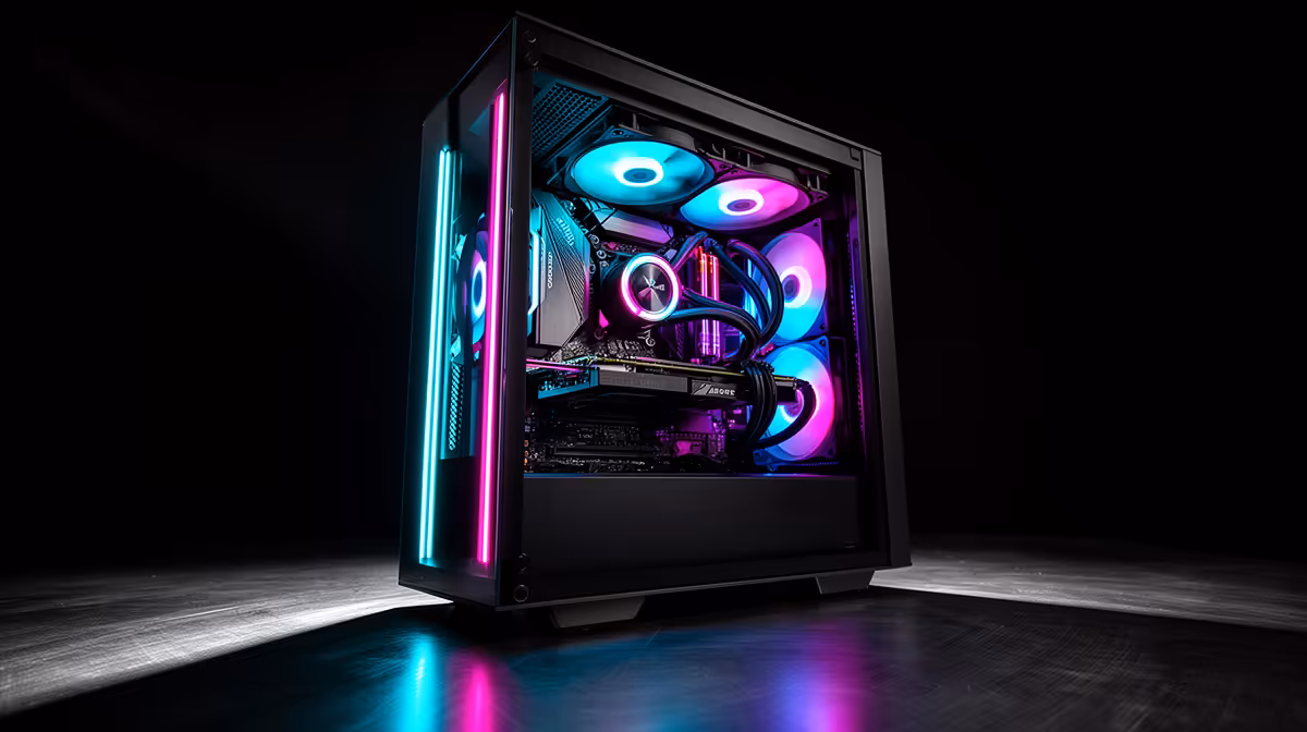 buy a prebuilt or build a custom gaming PC? build plan