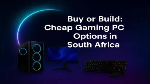 Cheap Gaming PC South Africa: Should You Buy or Build?