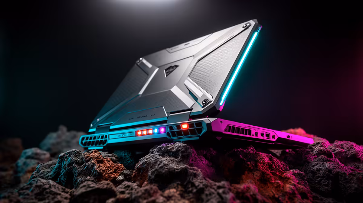 Portable Rugged Laptops With LED Alert Systems