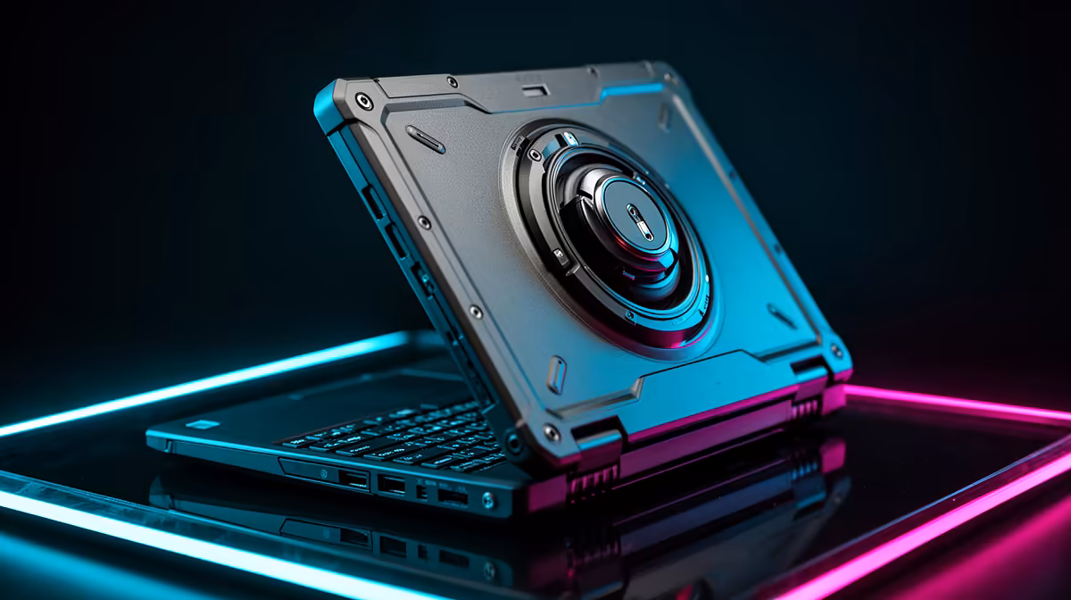Secure Screen Rotation Laptops