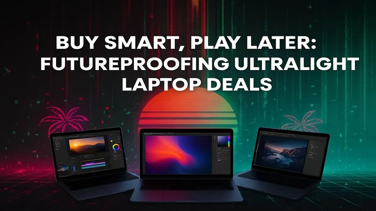 Smart Ultralight Laptop Buying Guide