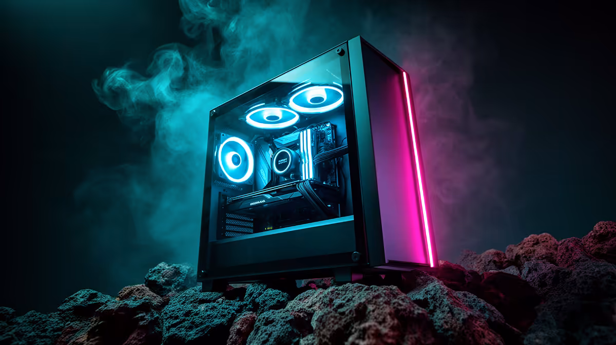 Buying a gaming PC online and shipping buying signals
