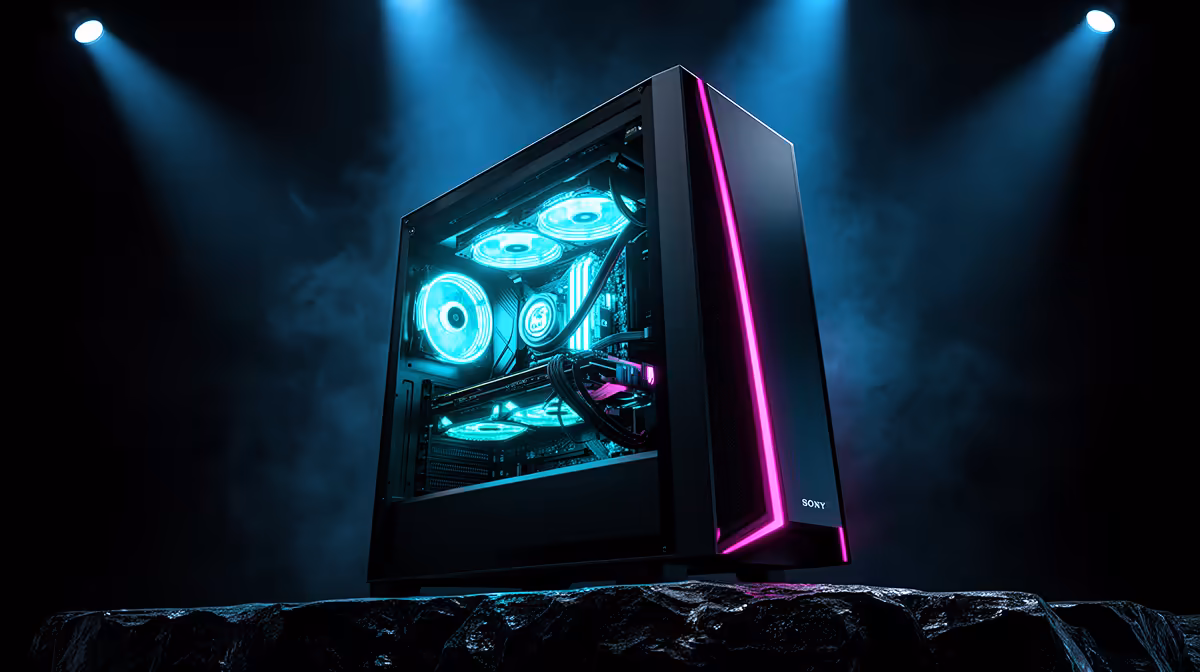 Buying a gaming PC online and shipping buying signals