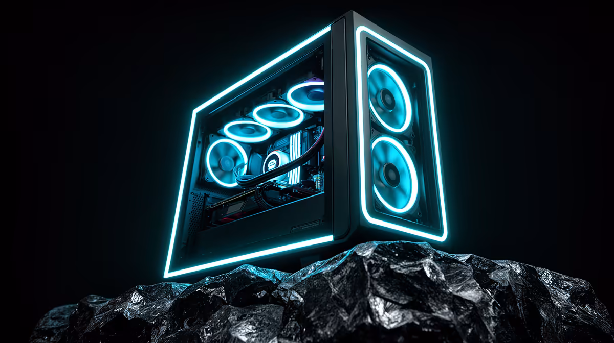 Buying a gaming PC online and shipping buying signals