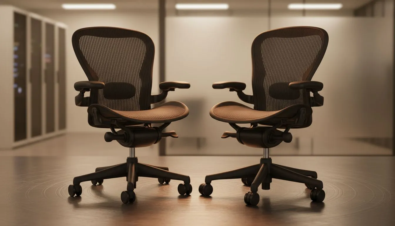 Why Herman Miller & Steelcase Lead Premium Chairs