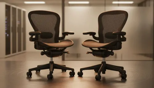 12-Year Office Chair Warranty: Herman Miller & Steelcase